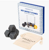 Uberstar - Hex Whiskey Stones